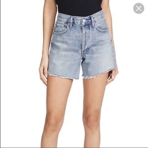 BNWT AGOLDE Reese Shorts in Wonder (26)